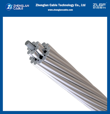 ACSR Conejo conductor 50mm2 AL6/3.35 ST1/3.35 Aluminio conductor Acero reforzado BS215