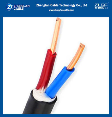XLPE Cables de cobre aislados 1.5 mm2 2 núcleos 2x1.5 mm2 IEC60502 CU/XLPE/PVC