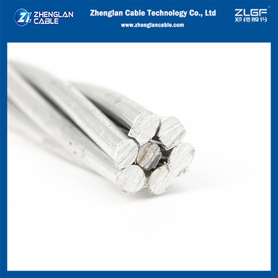 ACSR Quail 2/0AWG AL6/3.78mm, ST1/3.78mm Conductor desnudo por encima de la cabeza