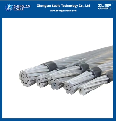 AAAC 95mm2 19/2.5mm Conductor de aleación de aluminio Desnudo Conductor DIN 48201 Parte 6