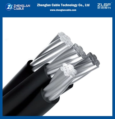 Cables aislados aéreos 3Cx16+1x16m2 AAC/XLPE+AAAC/XLPE 0,6/1kv Cables ABC