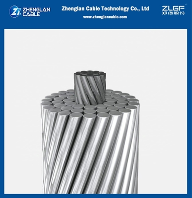 Conductor de aluminio Acero reforzado ACSR Gopher 25mm2 6/1/2.36 Conductor de aluminio desnudo