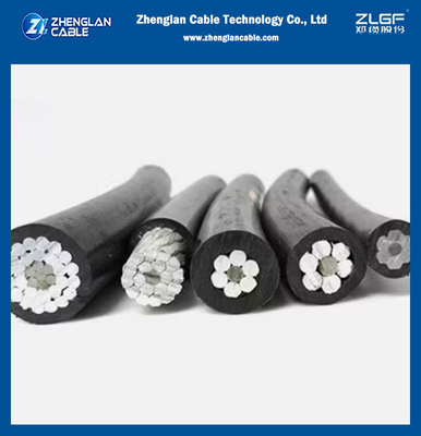 0.6/1kv Cables aislados aéreos AAC/XLPE+AAAC/XLPE de baja y media tensión