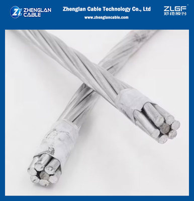 100 mm2 AAC conductor desnudo de avispa BS 215-1 para la línea de distribución de 33 kV 7/4.39 mm