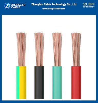 Cables flexibles CU/PVC RV 35m2 Cables de construcción conductor de cobre clase 5 aislamiento de PVC 450/750V