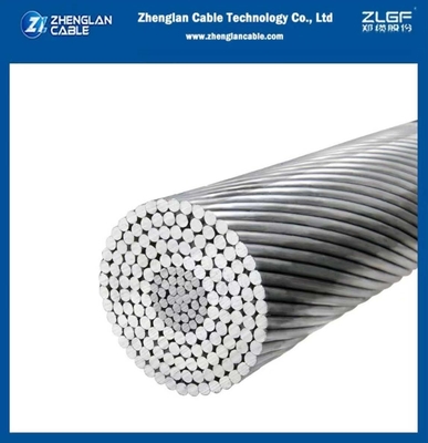 ACSR 70/12mm2 AL26/1.85 ST7/1.44 BS215 Conductor desnudo Acero reforzado con conductor de aluminio