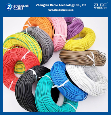 1.5mm 2.5mm 4mm 6mm 10mm Cubo de núcleo único PVC aislado Cables y alambres de la casa
