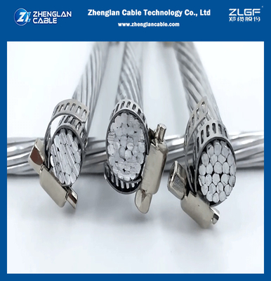 ASTER 93.3mm2 148mm2 Cable Almelec Todos los conductores de aleación de aluminio AAAC para líneas de transmisión y distribución de energía