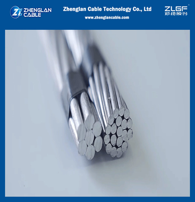 ASTER 117mm2 Almelec desnudo Conductor de aleación de aluminio NF C 34-125 para línea de distribución
