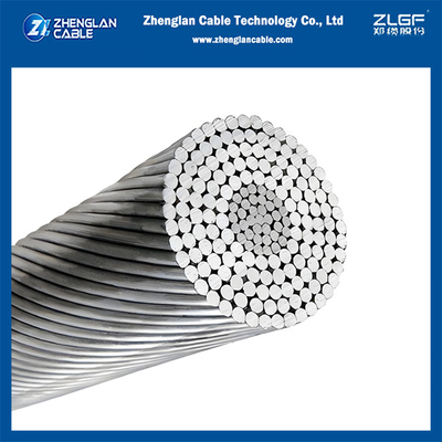 Acero reforzado con conductor de aluminio 477MCM 26/3.44mm 7/2.68mm ASTM B232/232M
