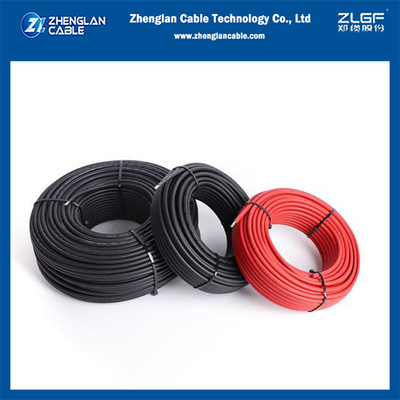 1 Cable fotovoltaico de núcleo EN50618 H1Z2Z2-K Cables fotovoltaicos China Fábrica