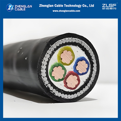 Cables de energía de baja tensión NYRGBY cables cu/pvc/pvc/swa/pvc 4x16mm2 IEC60502-1