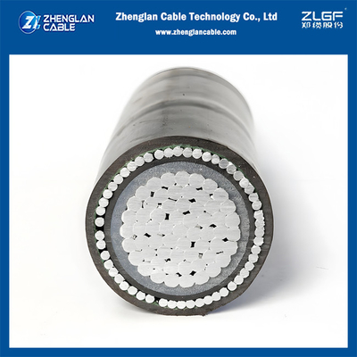 Cables de baja tensión N2XRY Al/xlpe/pvc/awa/pvc 1x70mm2 IEC60502-1