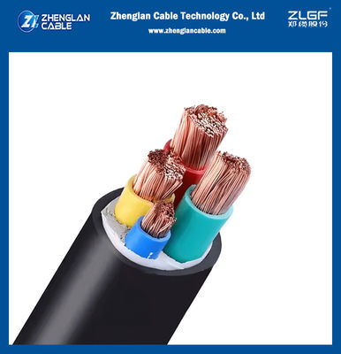 Normas UNE 21123-2 Cables aislados XLPE con chaqueta de PVC y conductor de cobre flexible de clase 5