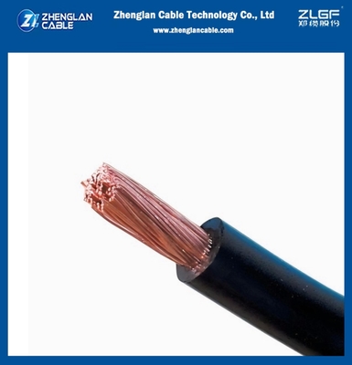 H07Z1-K 450/750V CU/LSOH 25mm2 Clase 5 Cable Flexible Aislado LSOH Libre de Halógenos Cables Unipolares EN 50525-3-31