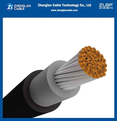 Certificado TUV EN 50618 H1Z2Z2-K 1x16mm2 Cable Solar Fotovoltaico de un solo núcleo 0.6/1kv DC1.5KV Cable DC para sistema de energía solar fotovoltaica