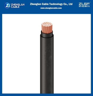 0.6/1KV Bajo voltaje PVC aislado en PVC cubierto por un cable sin blindaje CU/PVC/PVC 1x500sqmm NYY cable IEC60502-1