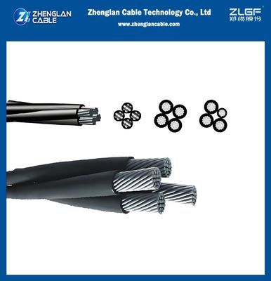 0.6/1kV Aerial Bundled AAC/XLPE+AAAC/XLPE Cable ABC 3x95+70mm2 Sin 1418 Parte 1 y 2