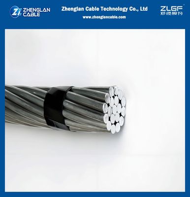 Proveedor confiable de conductor desnudo AAAC 16mm2 Conductor aéreo desnudo utilizado como cable de transmisión y como primario y secundario