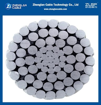 Cable de aluminio usado eléctrico conductor desnudo AAAC 50mm2 Fabricado para cables de alimentación de aplicaciones aéreas