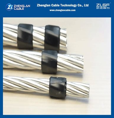 China Alta calidad IRAM AAAC 120mm2 150mm2 185mm2 Cables eléctricos aéreos Conductor de aluminio