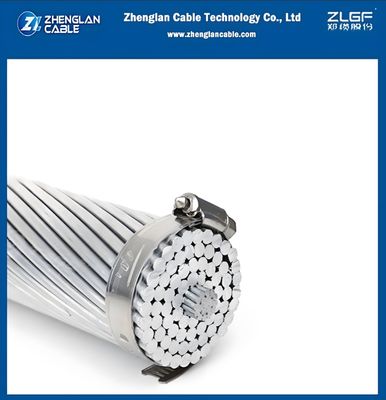 El conductor desnudo de aluminio conductor de acero reforzado ACSR Tern 430mm2 ST: 45/3.38 AL: 7/2.25