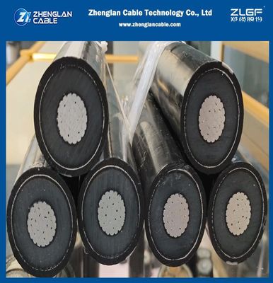 HTA S26 Aislamiento XLPE Vaina Exterior PE Cable Aislado para tendido aéreo NFC 33 226 para Distribución Pública de Energía