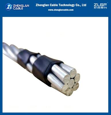 El conductor de aluminio AAC 50mm2 Ant 7/3.1mm BS 215 parte 1