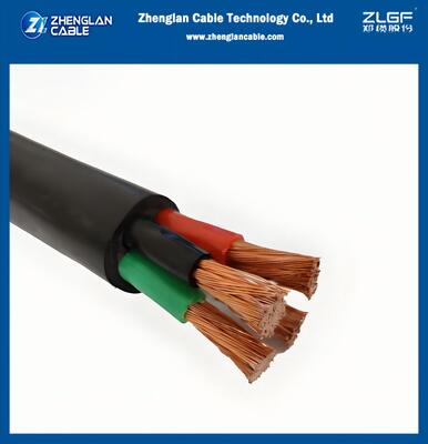 0.6/1kv LV Voltage Copper Power Flexible Cable CU/PVC/PVC Clase 5 conductor aislamiento PVC cubierta de PVC IEC 60502-1