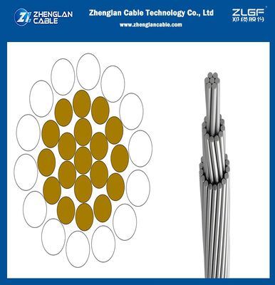 Línea de transmisión de alta tensión de alta calidad 500MCM ACAR conductor ASTM normas B524B524M