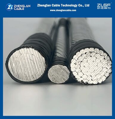 Ventas directas de fábrica de líneas de transmisión aéreas de conductores AAAC de aluminio corriente para la construcción