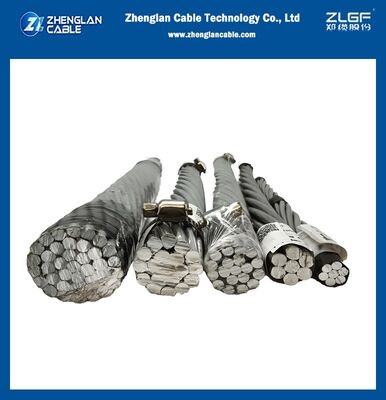 Cable conductor circular de aleación de aluminio trenzado certificado según BS EN 50182, ideal para su uso en sistemas de líneas eléctricas aéreas