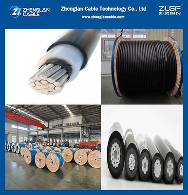 MV ABC Cable Voltage 0.6 1kV Featuring XLPE Outer Sheath HDPE Providing Enhanced Protection Against Environmental Damage