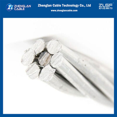 Conductor ACSR Desnudo ASTM B232/232M 795 AWG o MCM de Aluminio con Refuerzo de Acero para Línea Aérea