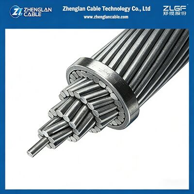 AAAC 1700MCM 861mm2 61/4.24mm Conductor de aleación de aluminio desnudo Conductor aéreo AAAC CAN/CSA-C61089-11