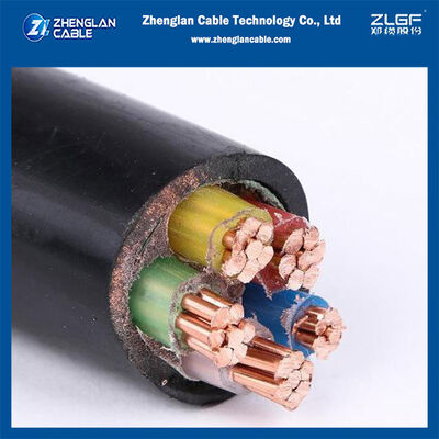 NYY/YVV 5x185mm2 IEC60502-1 Cables aislados de baja tensión de PVC sin blindaje para instalaciones fijas