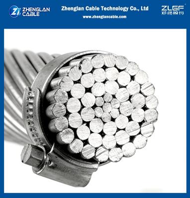 2 ASTM reforzado acero del conductor de aluminio del cable del conductor del SPARROW ACSR del AWG B232