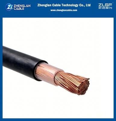clase flexible 5 CU/XLPE/PVC 1x70sqmm IEC60502-1 del cable de transmisión RV-K de la baja tensión 0.6/1kv