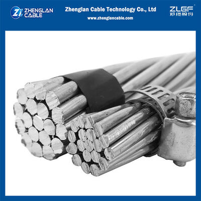 Cables de transmisión AAAC de conductor de aluminio desnudo de 250MCM con aleación de aluminio reforzada y resistente a la corrosión