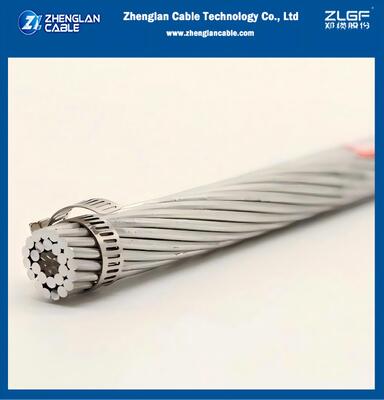 ACSR SWAN 4AWG AL: 6/2.12 ST: 1/2.12 Conductor reforzado de acero desnudo ASTM B232