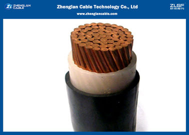 La hoja XLPE del PVC aisló la sección nominal Unarmored de 0.6/1 kilovoltios del cable de transmisión de 1C LV (AL/CU/PVC/XLPE/NYY/N2XY): ² de 1*4~1*630m m