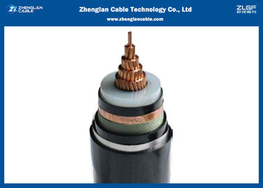 Voltaje medio acorazado del cable 6/10KV de la sola base con XLPE aislado (CU/XLPE/LSZH/STA/NYBY/N2XBY)
