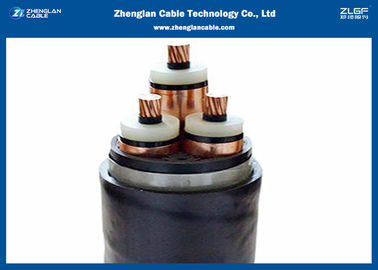 Sección nominal: el ² 8.7/10KV XLPE de 25~400m m aisló los cables de transmisión del milivoltio (acorazados) para la central eléctrica (CU/XLPE/DSTA/N2XBY)