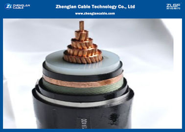 Sección nominal: cable de transmisión acorazado acorazado 1C del voltaje medio del ² 3.6/6KV de 25~400m m (CU/XLPE/LSZH/STA/NYBY/N2XBY/NYB2Y)
