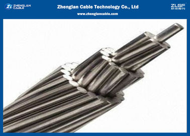 El cable de transmisión de aluminio AAAC descubre código del conductor: Área de 16~1250 nominales: 18.4~1639 mm2 (AAC, AAAC, ACSR)