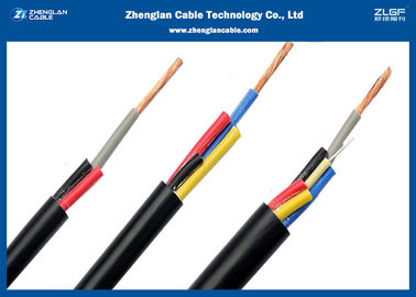 RVV 300/500V (GB/T5023.3-2008 o 60227 IEC52) con los corazones de la envoltura 2~41/Outer: PVC compuesto