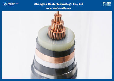 envoltura aislada XLPE del PVC 6/10KV y cable de transmisión de cobre del Cu (acorazado) (CU/PVC/XLPE/LSZH/STA/NYBY/N2XBY)