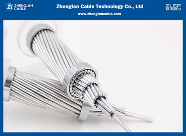 Cable de aluminio de arriba del conductor de AAC con el estándar de alta resistencia del estruendo/del IEC (AAC, AAAC, ACSR)
