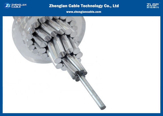 Conductor de aluminio desnudo Steel Reinforced, conductor del perro de 100 Sqmm Acsr (AAC, AAAC, ACSR) del AWG de AAAC