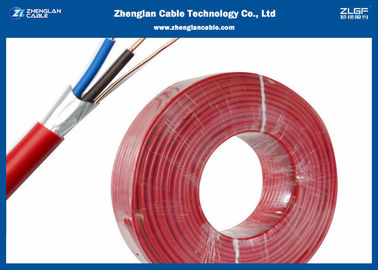El PVC aisló el cable 300/500V de /BVV del cable del gemelo y de tierra para el hogar/el edificio/el número de la base: 2 la base, base 3 quita el corazón, 4 la base o 5